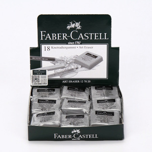 1 Gomme à effacer souple en caoutchouc plastique, gomme à modeler pour l'art, la peinture, le dessin, les fournitures de papeterie - Product Image 1