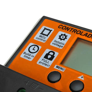 स्मार्ट लिंक बुद्धिमान सुरक्षात्मक 0-100a 12v 24v सौर नियंत्रक दोहरी यूएसबी एलसीडी सौर पैनल चार्जर - Product Image 4