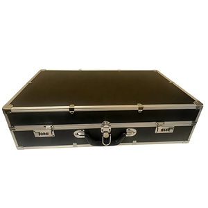 Boîte de rangement pour cartes de classement en aluminium de 6 rangées et 96 emplacements, boîte de rangement BGS pour cartes - Product Image 2
