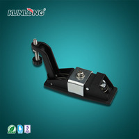 Serrure de panneau SK1-060B avec fonction de compression et de pression, serrure en alliage de zinc et de fer pour boîte de distribution