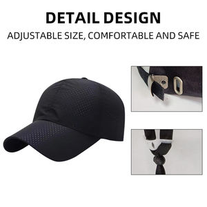 قبعة أمان قابلة للتنفس بسعر منخفض، خوذة أمان مع حزام قابل للتعديل، قبعات واقية للرأس على شكل قبعة بيسبول، خوذة صلبة مخصصة لحماية الرأس - Product Image 2