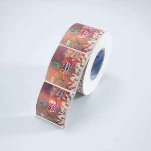 Etiquetas de Embalaje de Productos con Diseño Personalizado, Impresión a Color, Etiquetas de Vinilo Impermeables al por Mayor en Rollos - Product Image 4