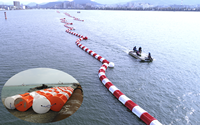 Floating Breakwater System Pelampung Marine Flood Protection Sea Barrier