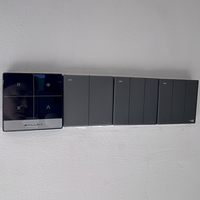 Ventanas Plegables Inteligentes para Balcón con Elevación Eléctrica de Aluminio Personalizadas - Impermeables, Insonorizadas, Antirrobo, Diseño Contemporáneo