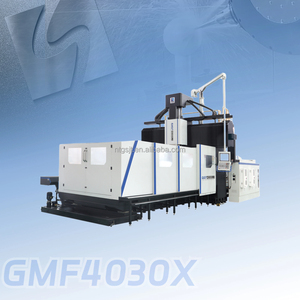 Gmf4030x Nhiệm Vụ Nặng Nề Ngành Công Nghiệp Xây Dựng 5-Trục Đôi Cột <span class=keywords><strong>CNC</strong></span> Giàn Loại Máy Phay Trung Tâm Gia Công - Product Image 1