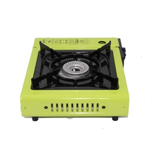 Trọng lượng nhẹ và di động butan Bếp gas phong cách đơn giản sắt Hướng dẫn sử dụng ứng dụng với đúc nhôm Burner - Product Image 2