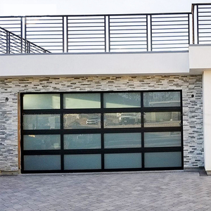 ประตูโรงรถแบบกระจกฝ้ากรอบอลูมิเนียมขนาดสั่งทำพิเศษ พร้อมพื้นผิวสำเร็จรูป ประตูแบบ<span class=keywords><strong>ยก</strong></span>ขึ้นสำหรับบ้านไร่และวิลล่า - Product Image 5