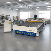 Routeur CNC industriel haute précision 2000x3000mm pour bois et métal avec moteur servo, commande DSP, boîte de vitesses et changeur d'outils automatique ATC