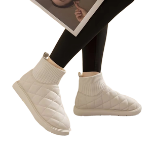 Hot Selling Fashion Warm Round Toe Winter Women Snow <b>Boots</b> - Product Image 1