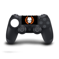 Autocollant de boutons tactiles pour manette PS4, accessoires de jeu, pièces