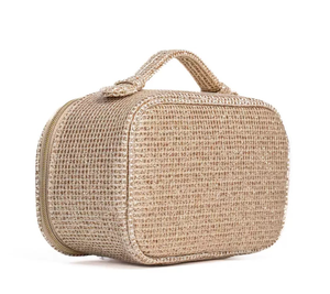 Pochette cadeau pour cosmétiques, sac de rangement portable, pochette à cosmétiques ornée de strass dorés pour la vente en gros - Product Image 6