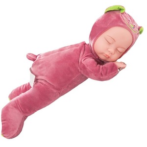 Children's Plush <b>Toys</b> Sleep Simulation Baby Doll Cloth Doll Doll Girl Soothing Baby Doll Wholesale - Product Image 6