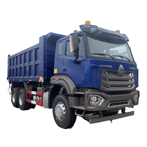 Camion benne 6x4 robuste à performance de montée puissante pour le transport lourd en construction - Product Image 6