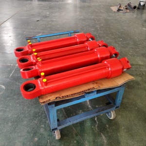 20 Ton Double Acting Crane Hydraulic Cylinders for Construction Truck - Product Image 3
