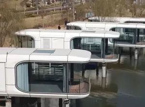 Hiện đại tích hợp Tiny nhà hoàn chỉnh prefab không gian nhà Viên Nang Nhà Thông Minh Giá nhà máy khu dân cư hoạt động danh lam thắng cảnh viên nang - Product Image 2