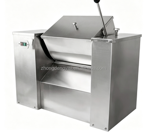 Amasadora de Harina Automática Schlenor para Uso Comercial y Doméstico, de 2/3/5/7/10 kg, con Temporizador, Cuerpo de Acero Inoxidable - Product Image 3