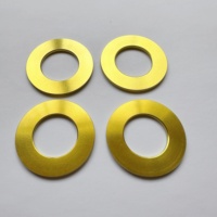 Écrous hexagonaux Torx en alliage de titane Gr.5 haute résistance bleus M12 M14 pour modification de moto (vente en gros)