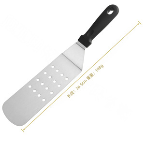 Ensemble de 29 ustensiles de barbecue en acier inoxydable résistants à la chaleur, spatule de barbecue, accessoires de grillade en plein air avec sac de rangement Oxford - Product Image 5