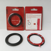 Soporte Magnético para Teléfono Móvil, Anillo Magnético, Soporte Adhesivo para Pared, Espejo, Coche, Cocina, Ducha