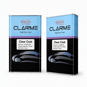 <span class=keywords><strong>Vernis</strong></span> professionnel 2K haute teneur en solides, super concentré, pour la finition automobile en atelier de retouche - Product Image 1