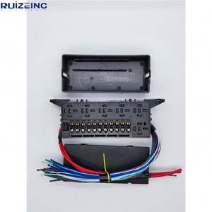 11 + 6 voiture avec faisceau de câblage boîte à fusibles boîte à fusibles d'énergie faisceau de câblage boîte à fusibles relais multicanaux - Product Image 3