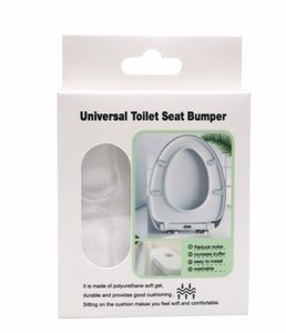 5 pièces/ensemble tampons de siège de toilette pare-chocs de remplacement de siège, pare-chocs de siège bouchons universels, <span class=keywords><strong>Kit</strong></span> de pare-chocs de siège de toilette - Product Image 4