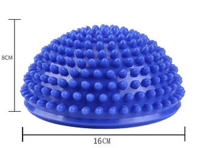 Cápsulas de estabilidad con cúpula para niños y adultos, al por mayor, equilibrio suave con púas, estilo erizo - Product Image 4