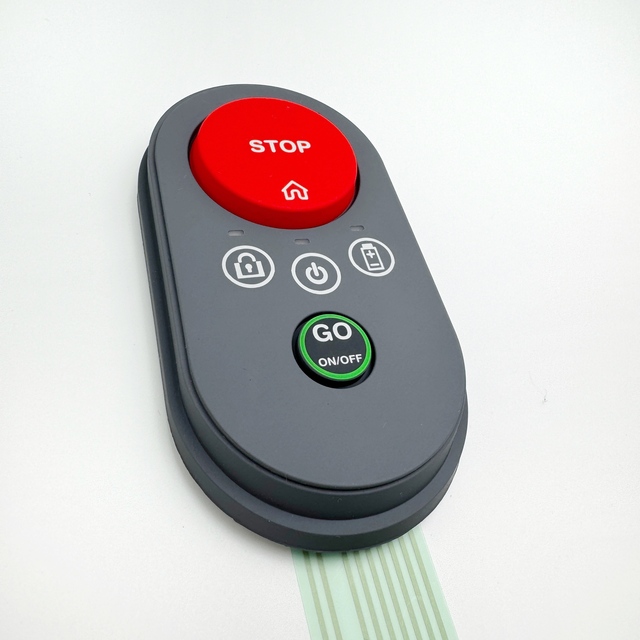OEM ODM Silicone Electronic Device membrane Switches and Membrane Buttons Keyboards Utilizing Radium Engraving Technology