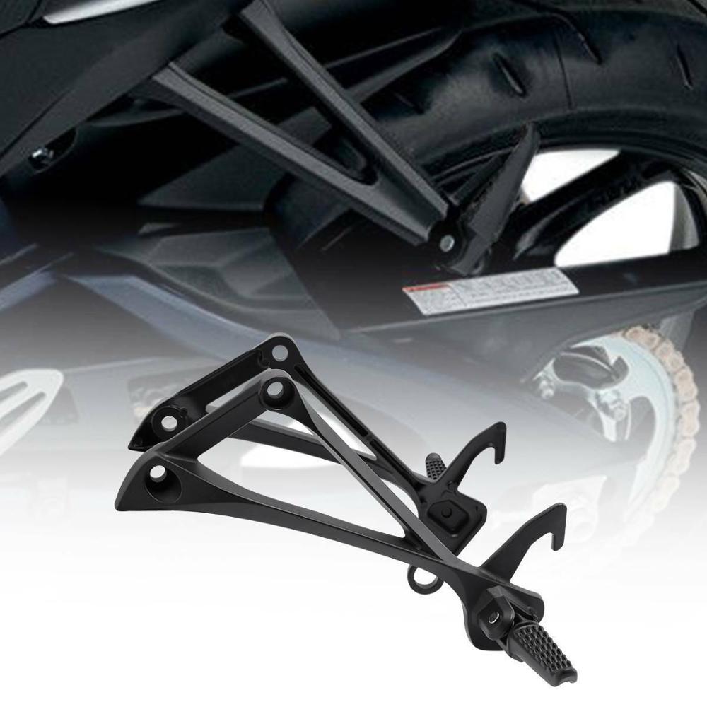 XINMATUO arka yolcu ayak kazıklar Footrest braketi Fit için