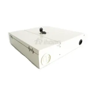 Indoor Corridor Fiber Distribution Box GP(05)C-12-Double door 12cores ( cold rolled sheet)