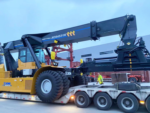 Nouvelle machine portuaire de marque chinoise renommée XCS4531K, transpalette conteneurisé 45 tonnes avec contrôle de verrouillage par torsion, en stock - Product Image 2
