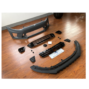 Kit de Carrocería para Automóvil, Piezas de Repuesto, Parachoques Delantero <span class=keywords><strong>WRC</strong></span> para <span class=keywords><strong>POLO</strong></span> 10-17 - Product Image 1