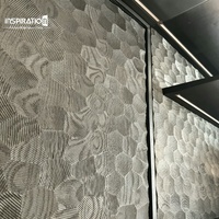 Panneau mural en MDF 3D gaufré de qualité supérieure, panneau sculpté artistique pour fond de salon, vente en gros d'usine, panneaux d'exportation