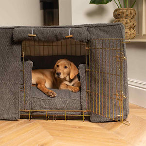 SUREWALHOME Housse de <span class=keywords><strong>cage</strong></span> pour animaux de compagnie avec coussin Garder au chaud Housse de protection d'ombrage pour <span class=keywords><strong>cage</strong></span> de chien Extérieur Intérieur Coupe-vent Couverture de chenil pour animaux de compagnie - Product Image 3