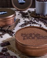 Boîtes à gâteaux rondes en métal de Noël, format 200x80mm, personnalisées, pas chères, de qualité alimentaire, avec fond amovible, pour la vente en gros