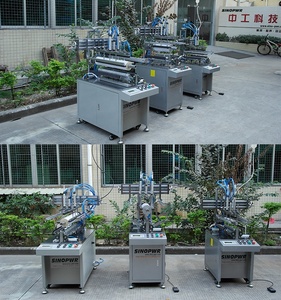 Bán Tự Động PVC Nhựa Xi Lanh Dán Máy Nhỏ Nhựa Xi Lanh Ống Thợ Hàn Cho Sô Cô La Và Xi Lanh Hộp Làm - Product Image 2