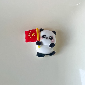 Ngày Quốc Khánh <span class=keywords><strong>Panda</strong></span> nhựa Phụ kiện tự làm kem keo kẹp tóc điện thoại di động vỏ tủ lạnh Sticker xe Trung Quốc năm mới - Product Image 6
