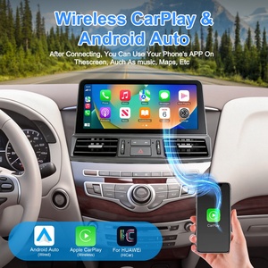 Navihua para Infiniti QX60/JX35 2011-2019, Radio de Coche Android de 12.3'' con Actualización, Multimedia, Carplay, DSP, GPS, Reproductor de Audio para Coche - Product Image 3
