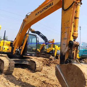 韓国オリジナル中古機械ヒュンダイR215lc-7 R215水冷油圧クローラーバックホーディガー21トン中古掘削機 - Product Image 4