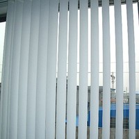 Stores de fenêtre verticaux, stores de porte coulissante pour portes patio, stores assombrissants pour la décoration intérieure