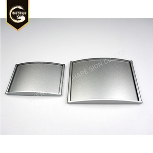 โรงงานอลูมิเนียมโค้งสำนักงาน/ประตู/ชื่อ/ชั้น/เบอร์ห้องน้ำป้าย - Product Image 2
