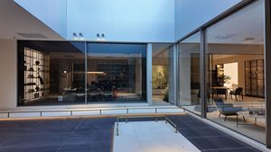 AS2047 Projet Australie Moderne Balcon <span class=keywords><strong>Extérieur</strong></span> Jardin Intérieur Double Verre Trempé Impact Ouragan Insonorisé Automatique - Product Image 6