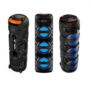 Free Sample New Design Portable Singing Speaker Type c Bl**tooth <strong>Karaoke</strong> Speakers <strong>Machine</strong> - Product Image 3