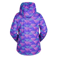 Veste de ski d'hiver pour homme Veste de snowboard respirante et coupe-vent avec rembourrage pour vêtements d'hiver pour enfants