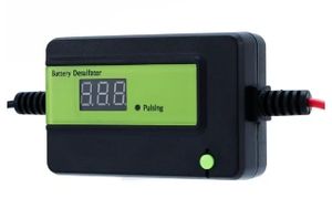 Déchargeur <span class=keywords><strong>de</strong></span> impulsion automatique pour batteries au plomb, w, régénérateur <span class=keywords><strong>de</strong></span> pile, pour réparer et réparer la pile - Product Image 4