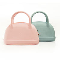 Sac à main étanche en Silicone pour femmes, pochette à la mode pour dames, poignée supérieure, sacoche de maquillage, sacs à cosmétiques, vente en gros