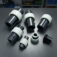 Accouplement d'engrenages série NL rigide 45 #   Acier au carbone de marque SFS, fabriqué en Chine, service de personnalisation d'usine disponible