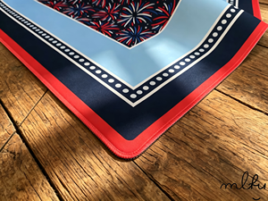 Tapis de Mahjong pour Mahjong américain, en caoutchouc naturel antidérapant et insonorisant, design élégant, facile à utiliser avec toutes les tuiles et les supports - Product Image 5