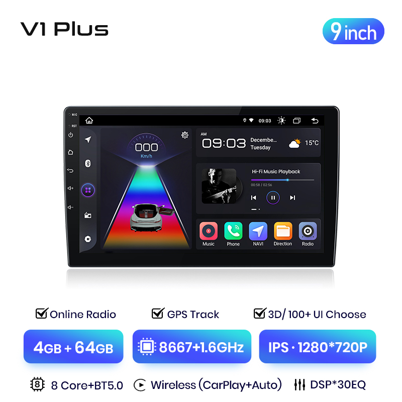 3D UI V2 Plus (4GB +64GB)