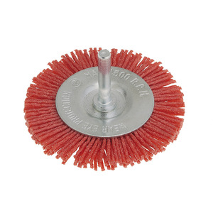FERVI Circular Nylon Spazzola with Handle for Household Cleaning <b>Brushes</b> - Product Image 1